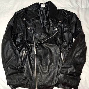 Archie Comics South Side Serpents Faux Leather Vegan Moto Biker Jacket